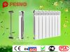 Heating bimetal cast i...