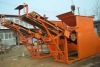 Sand screening machine...
