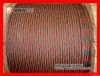 Ungalvanized steel wire rope