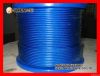 Electric galvanized steel wire rope with PVC(PE) coating