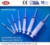 3 parts disposable syringe luer lock 60ml