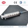 3 parts disposable syringe luer lock 60ml