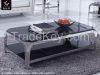 Modern Stainless Steel Coffee Table