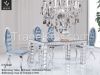 2014 Modern Stainless Steel Dining Table [CT1060]