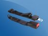 Auto 2-point simple seat belt for bus coach vehicle