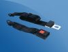 Auto 2-point simple seat belt for bus coach vehicle