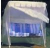 PE outdoor furniture covers swing