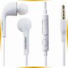 3.5mm Flat Headset Earpod Earphone for Samsung Galaxy S4 I9500