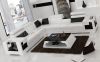Heated Sofa Set With Modern Designs L Shape D1001B