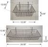 Wire Basket Shelf