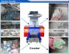 Plastic bottle crusher in Chian with CE approve