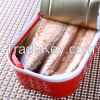 canned mackerel in oil