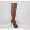 Women sexy boots knee ...