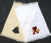Finger Tip Towel w/Emb...