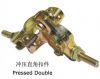 Pressed Double Coupler