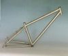 titanium bike frame