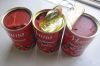 Canned tomato paste