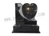 Top quality Shanxi Black granite monuments