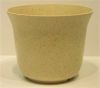 Bamboo fiber biodegradable and eco friendly nursery pots