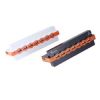 Harmonica-shape 7 port...