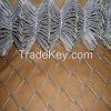 Galvanized Chain Mesh Fencing/Galvanized Steel Fence 