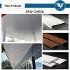 Aluminum strip ceiling...
