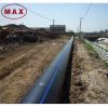 Butt fusion PE100 HDPE pipe SDR17