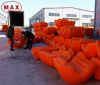 Chinese supplier plastic float collar for 12'' HDPE pipe