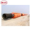 PU foam filled plastic HDPE floater for PE tube dia 8''