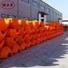 Chinese supplier plastic float collar for 12'' HDPE pipe