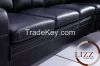 U.S.A. Modern Living Room Furniture Genuine Leather Sofa A.L.330