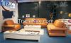 Britian Home Decorators Living Room Furniture Genuine Leather Sofa A..V981