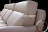 U.K Home Furniture Living Room Sofa Genuine Leather Sofa TD763