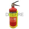 1KG powder Fire Extinguisher