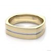 Two Tone Wedding Ring ...