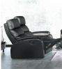 Modern electric leather reclining sofa recliner sofa for living room V