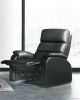 Modern electric leather reclining sofa recliner sofa for living room V