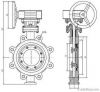 High performance butterfly valve