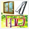 Aluminum Tilt And Turn Window,Wood Grain Filmed,Pvc Or Aluminum Frame,Top Hung Or Side Hung Outward Opening