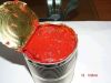 tomato paste in drum