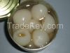 canned lychees in ligh...