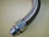 Corrugated Stainless steel Flexible Metal Hose Assemblies