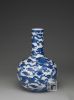 Jingdezhen masterpiece, 300 pieces of nine peach tree Blue and white