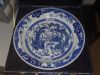 Custom hand-painted porcelain in extremely good fortune figure ceramic plate Ceramic to admire the dish