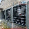 evaporative cooling pad for poultry house