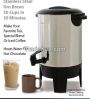 Electric hotel coffee urn