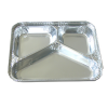 Environmental Convenient Pollution-free Disposable Rectangular Alu Foil Food Container