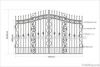 wrought iron cheap gar...