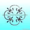 wrought steel railing ...