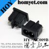 AC Power Jack with Dou...